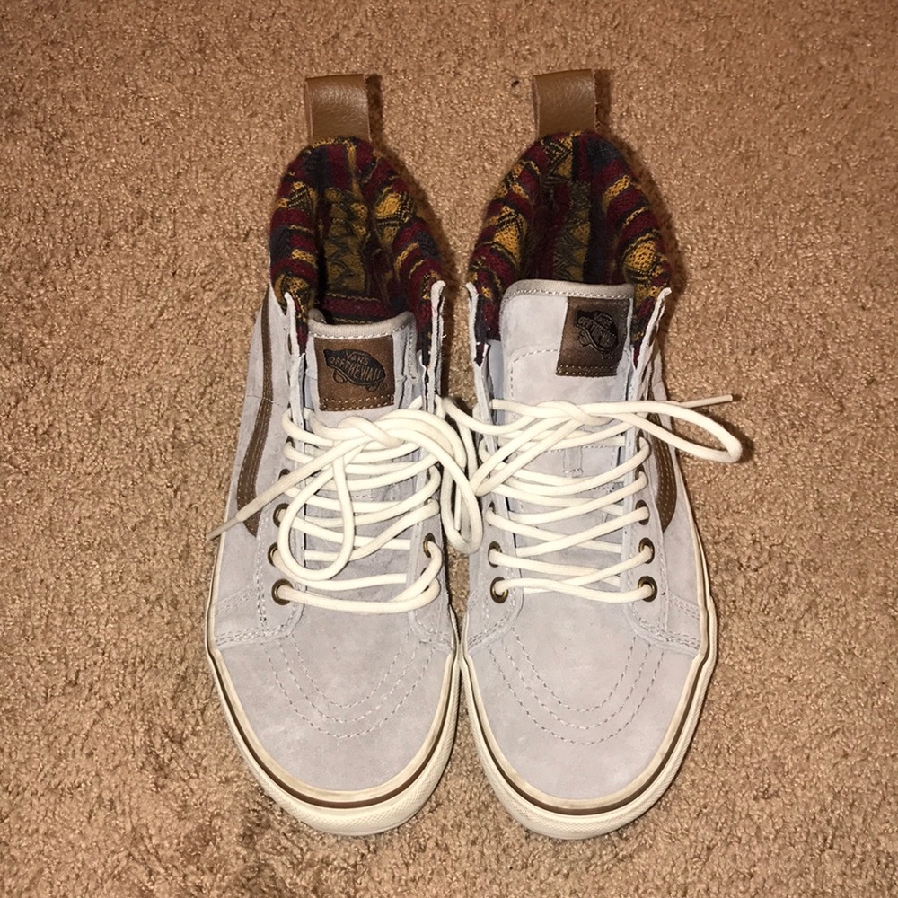 Vans all weather high tops